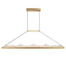 CWI Lighting 1601P62-624 - Himalayas Integrated LED Brass Chandelier