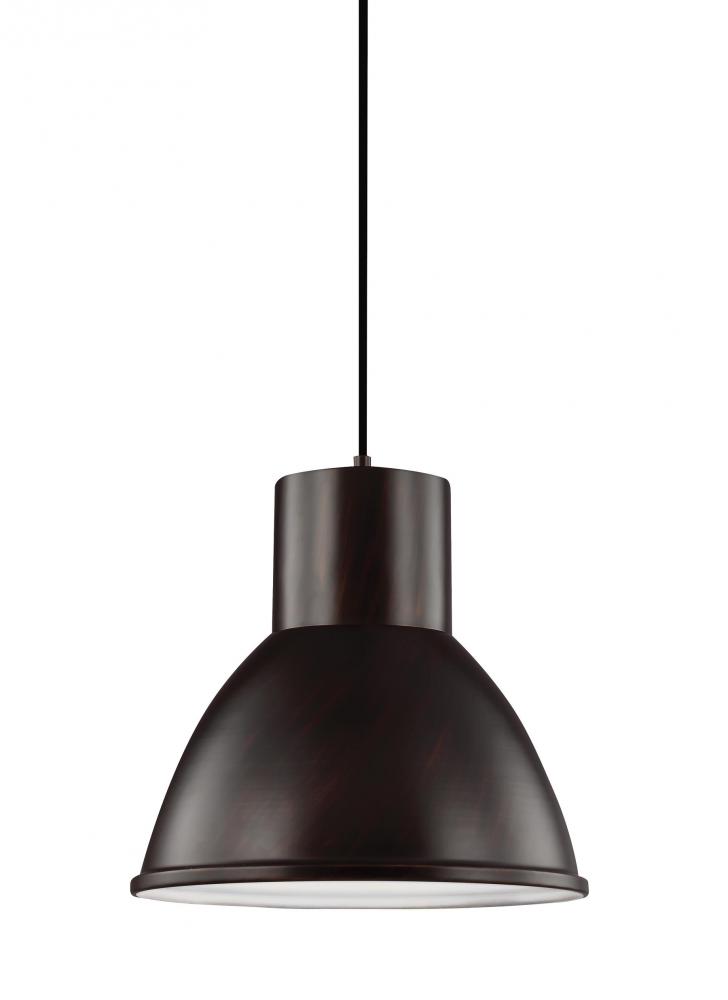Division Street One Light Pendant