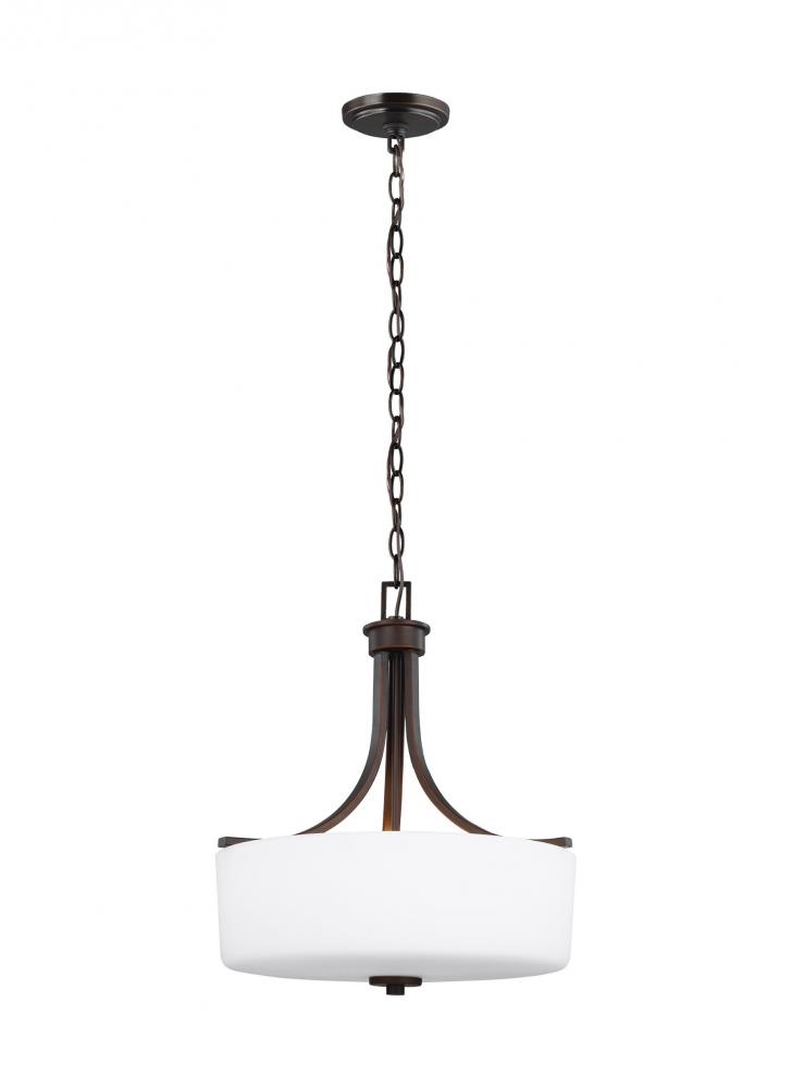 Canfield Three Light Pendant