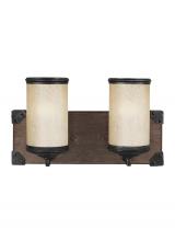Generation Lighting 4413302EN3-846 - Dunning Two Light Wall / Bath