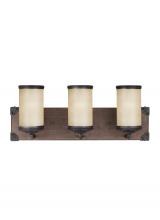 Generation Lighting 4413303EN3-846 - Dunning Three Light Wall / Bath