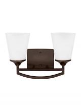 Generation Lighting 4424502EN3-710 - Hanford Two Light Wall / Bath