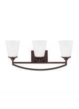 Generation Lighting 4424503EN3-710 - Hanford Three Light Wall / Bath
