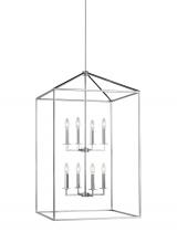 Generation Lighting 5315008EN-05 - Perryton Extra Large Eight Light Hall / Foyer