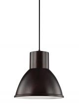 Generation Lighting 6517401EN3-710 - Division Street One Light Pendant