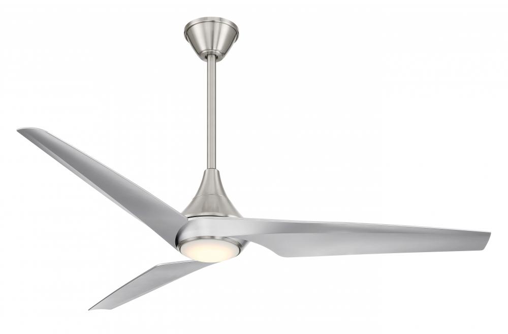 60" LED SMART DUAL MOUNT CEILING FAN