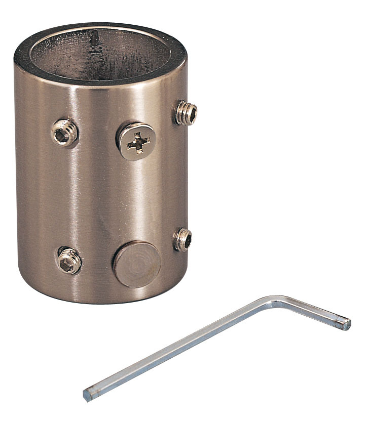 Coupler in Soft Brass