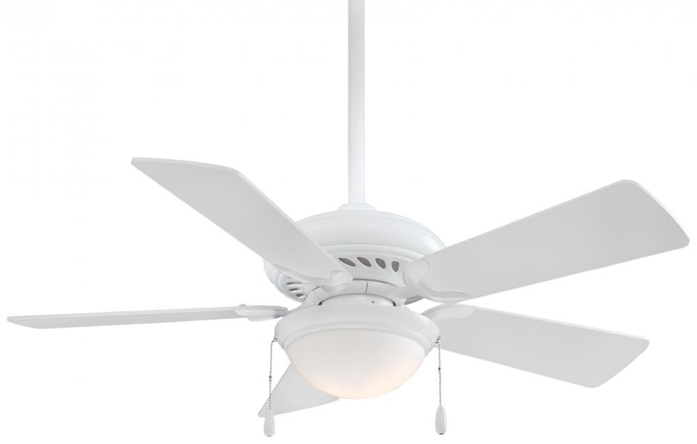 44" CEILING FAN W/ LED LIGHT KIT