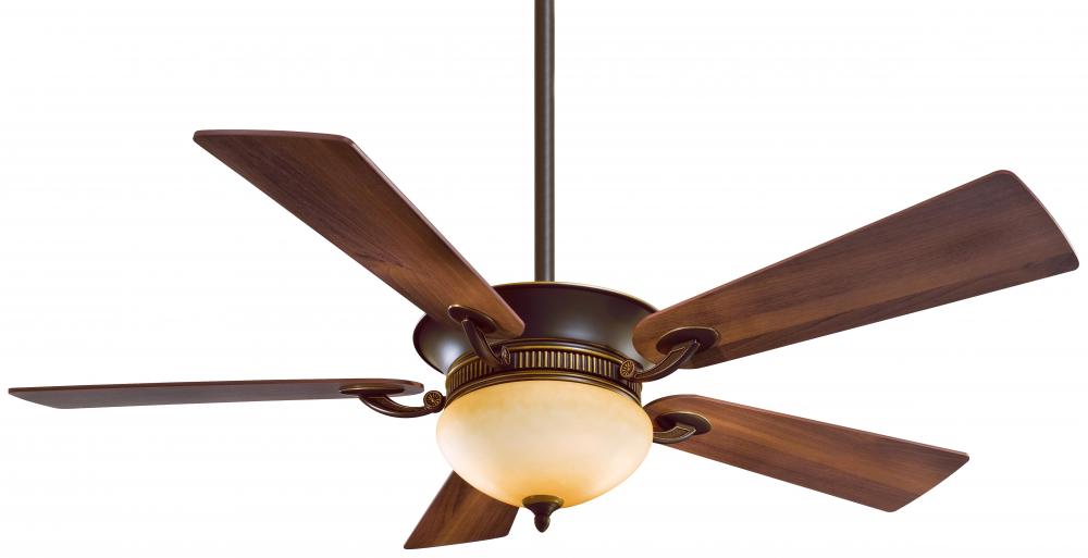 52" CEILING FAN W/ LED LIGHT KIT