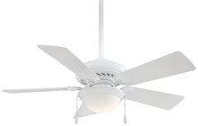 Minka-Aire F563-SP-WH - CEILING FAN