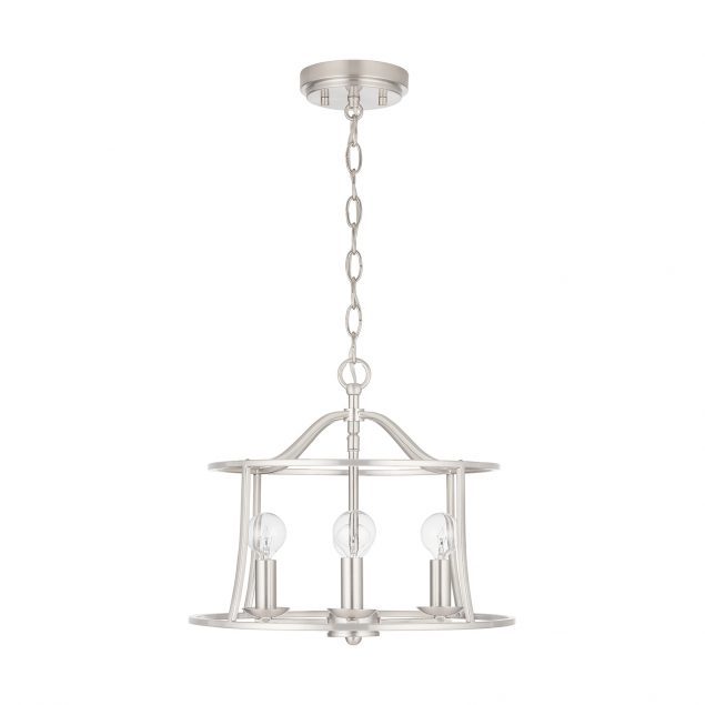 4 Light Semi-Flush