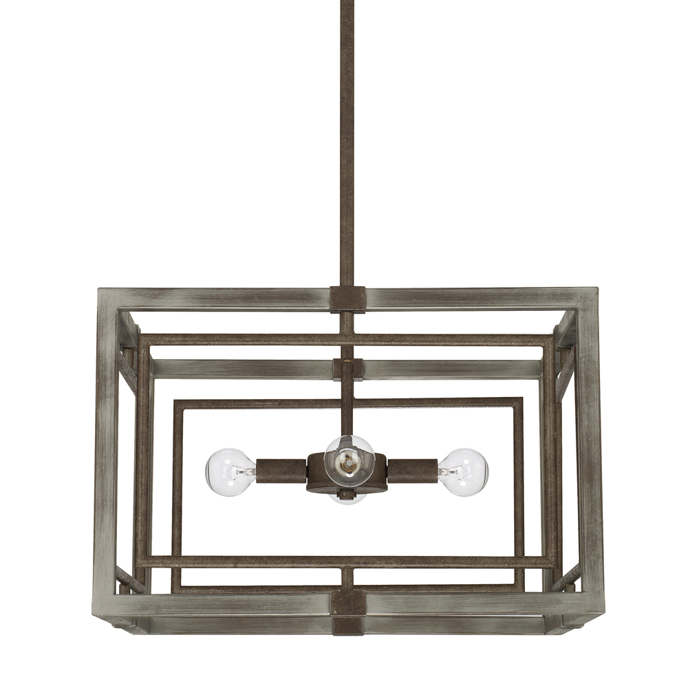 4 Light Pendant