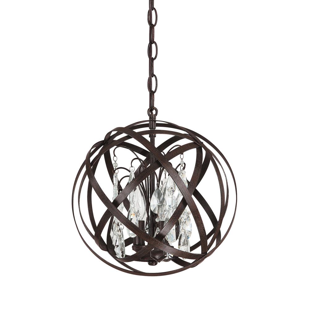 3 Light Pendant