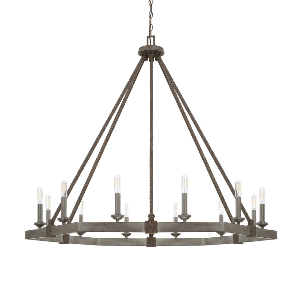 12 Light Chandelier
