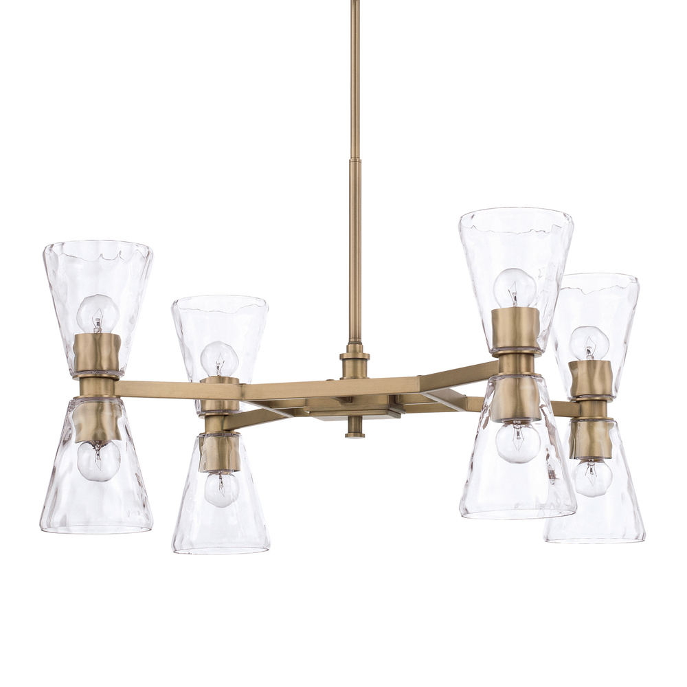 8 Light Chandelier