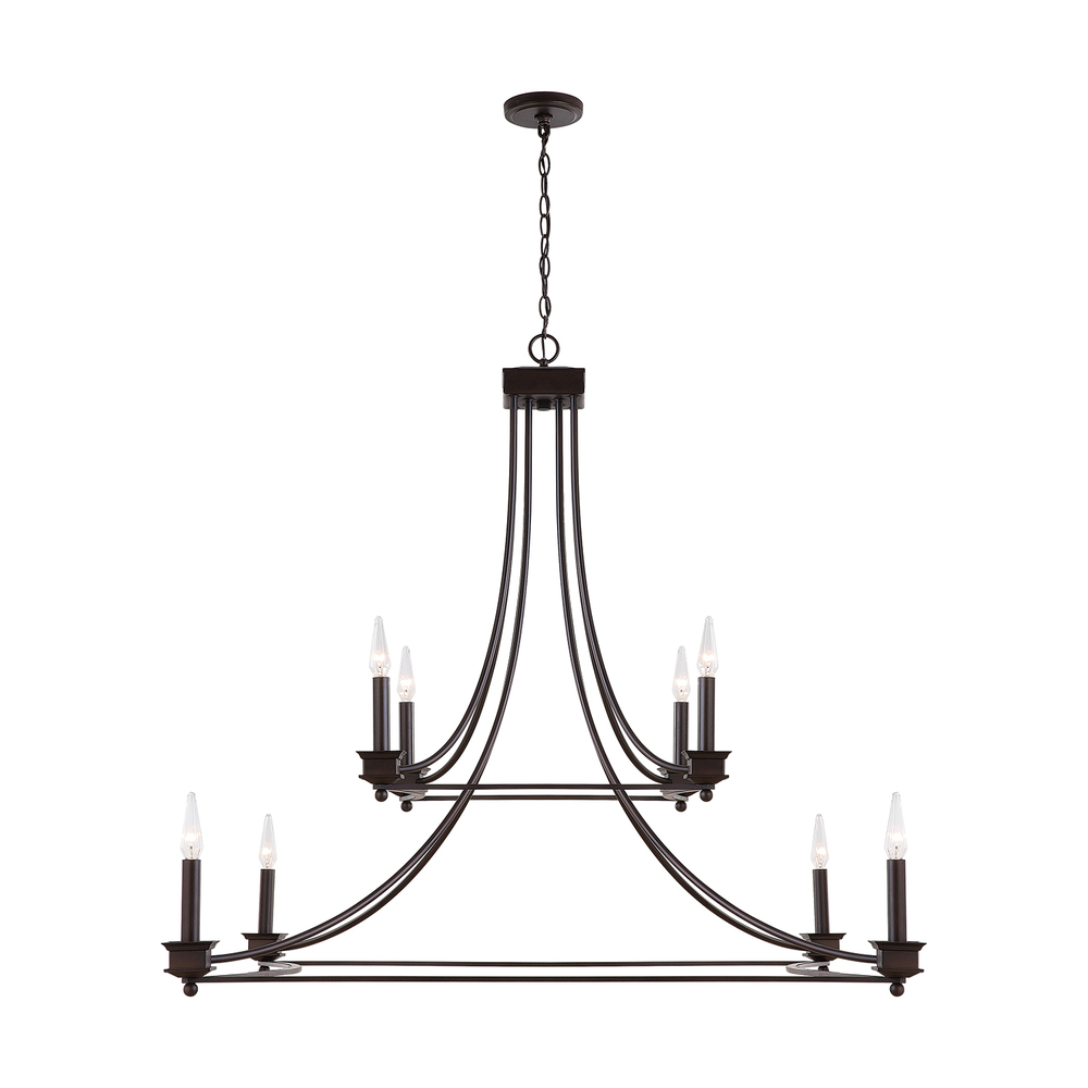 8 Light Chandelier