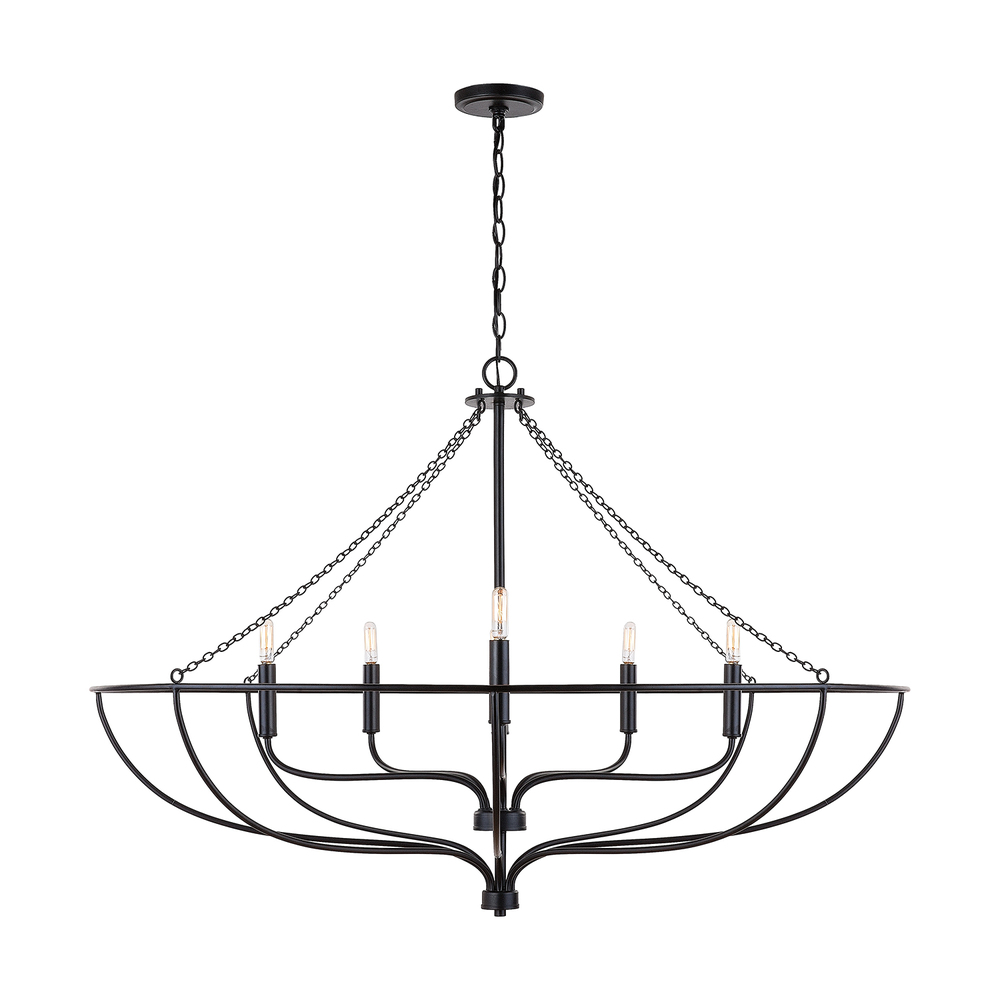 6 Light Chandelier