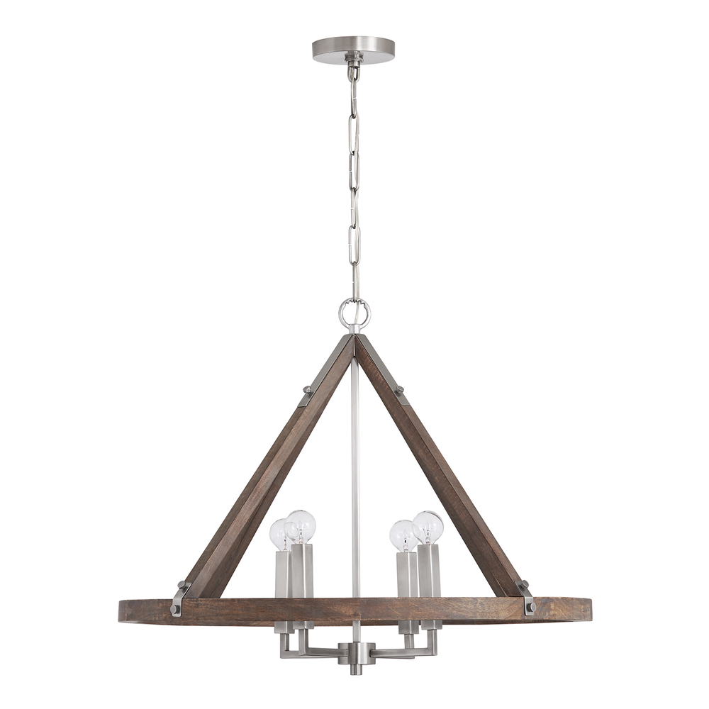 4 Light Chandelier