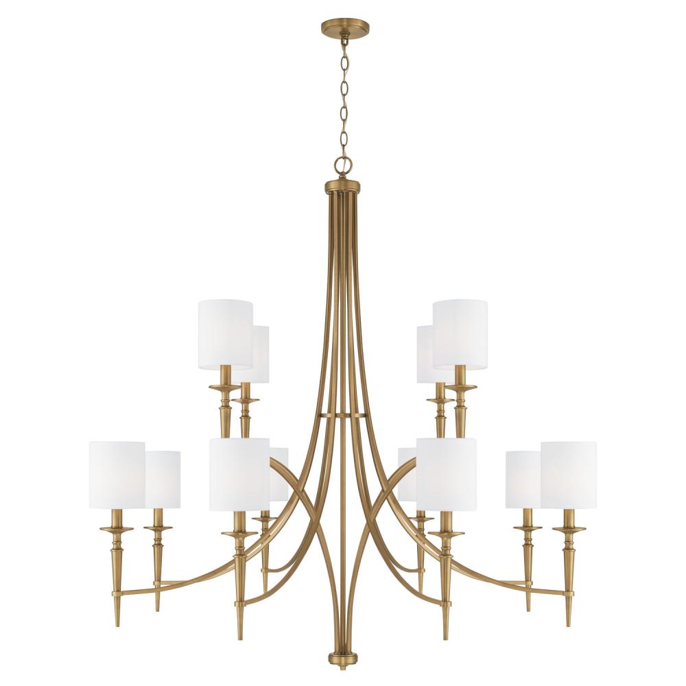 12 Light Chandelier