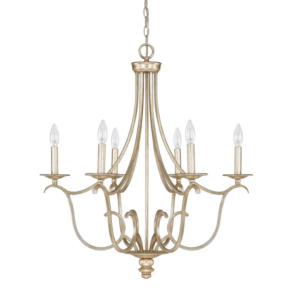 6 Light Chandelier