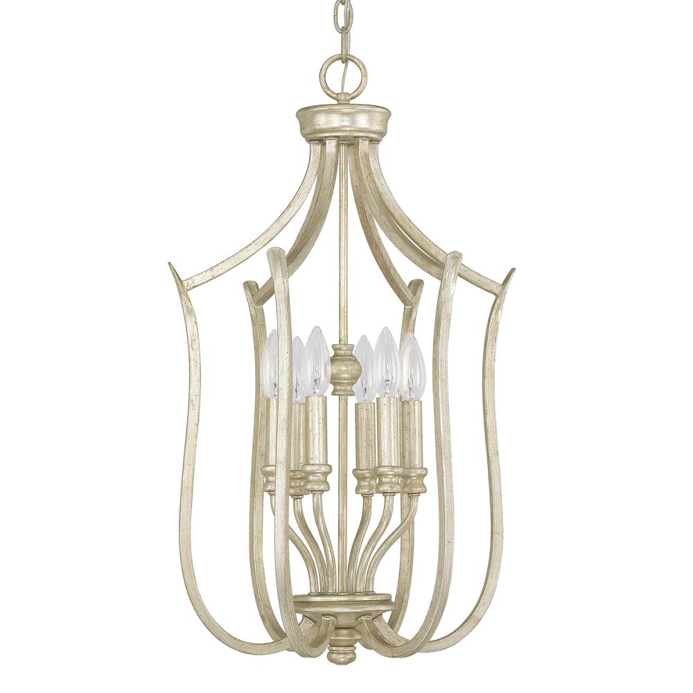 6 Light Foyer