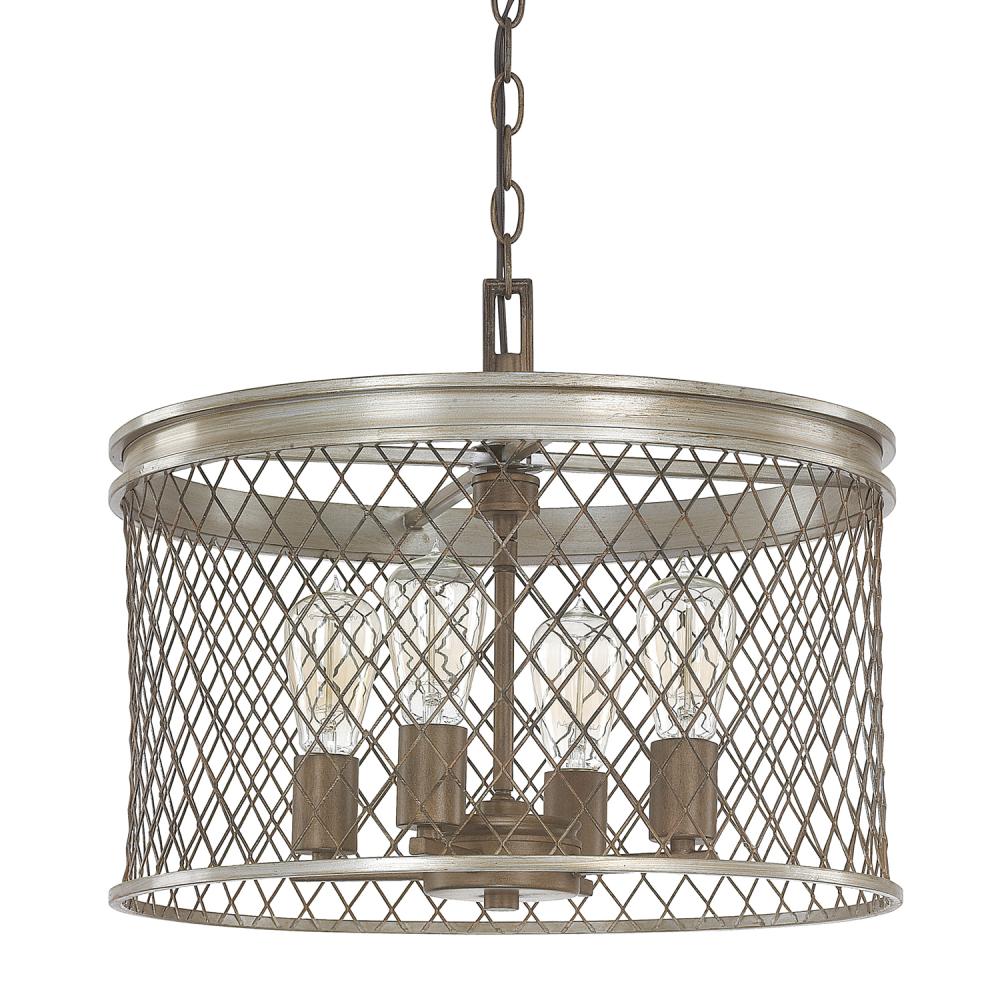 4 Light Pendant