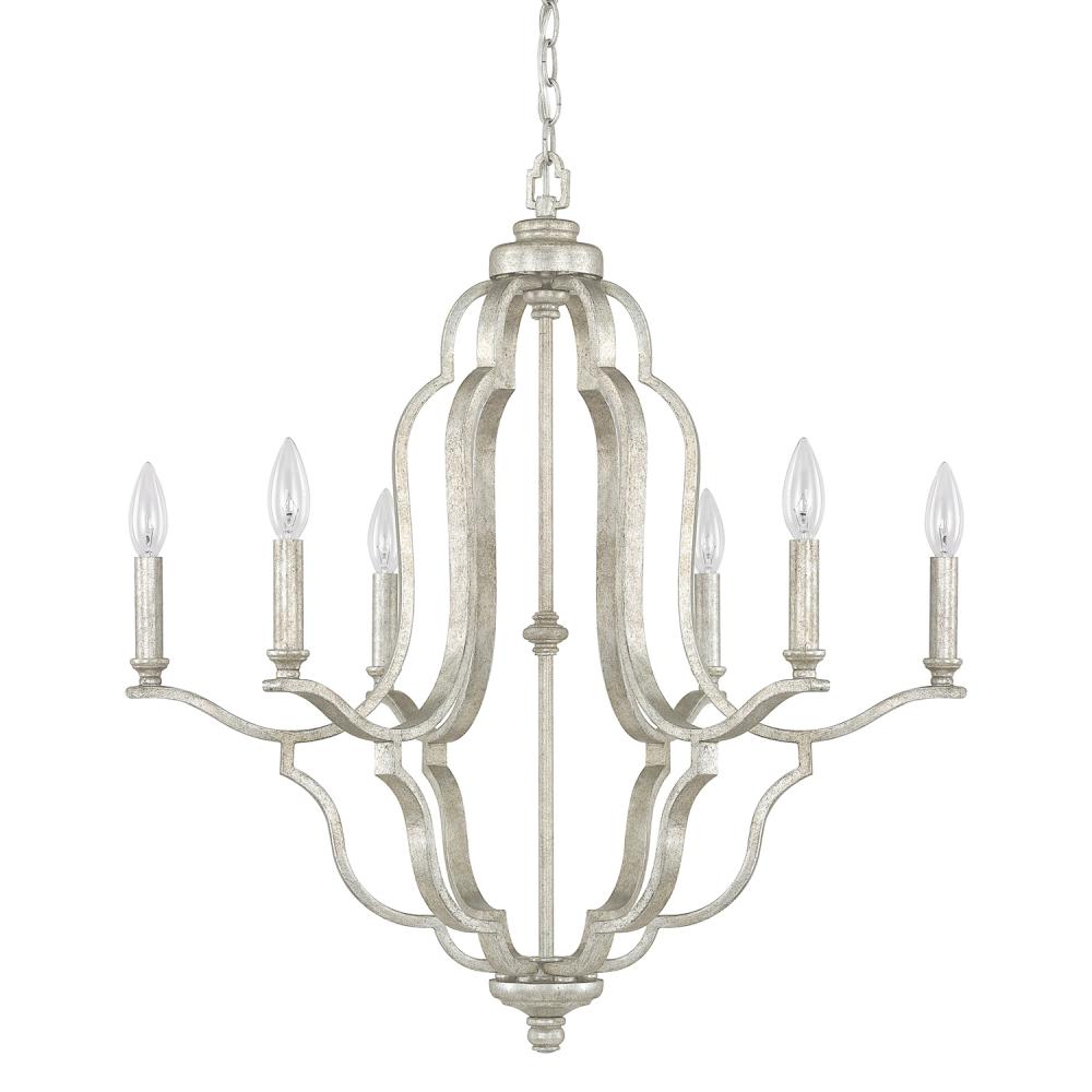 6 Light Chandelier