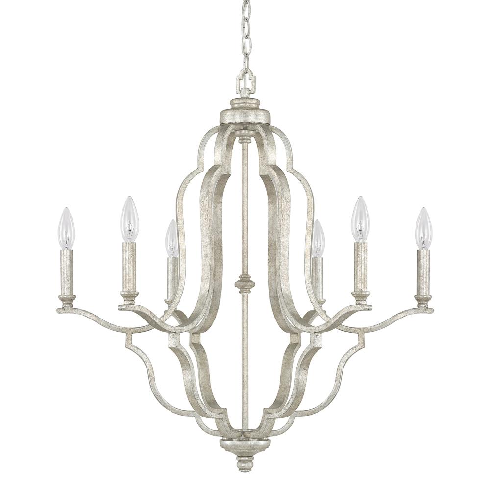 6 Light Chandelier