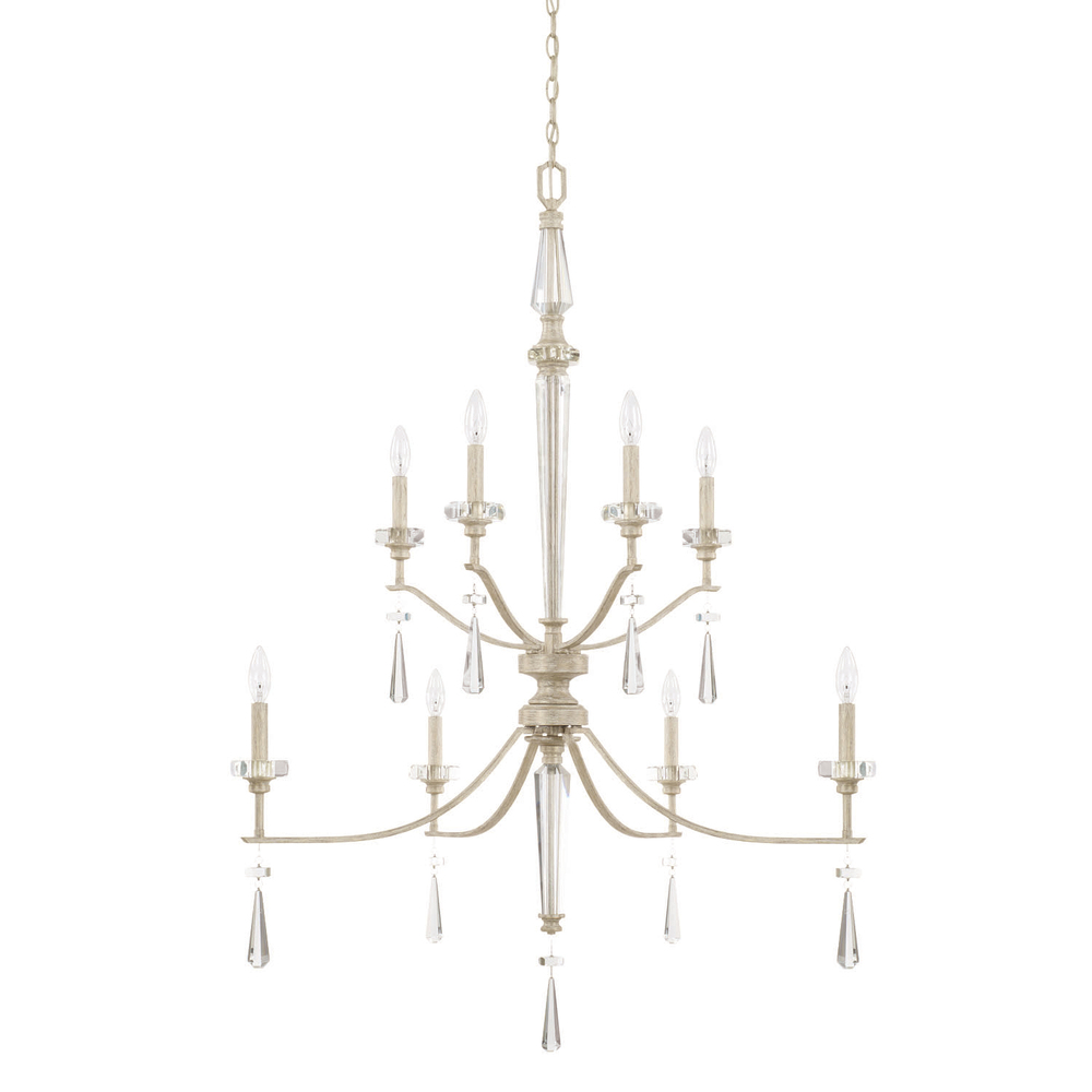 8 Light Foyer