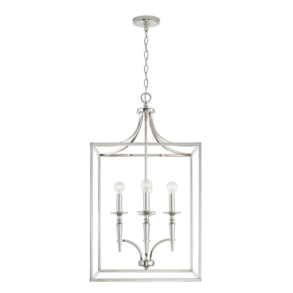 4 Light Foyer