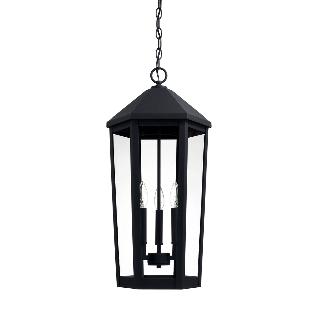 3 Light Outdoor Hanging Lantern