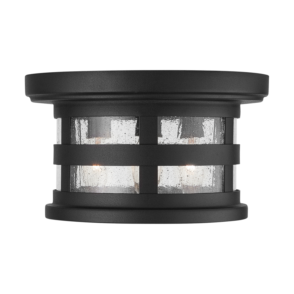 3 Light Outdoor Flush Mount