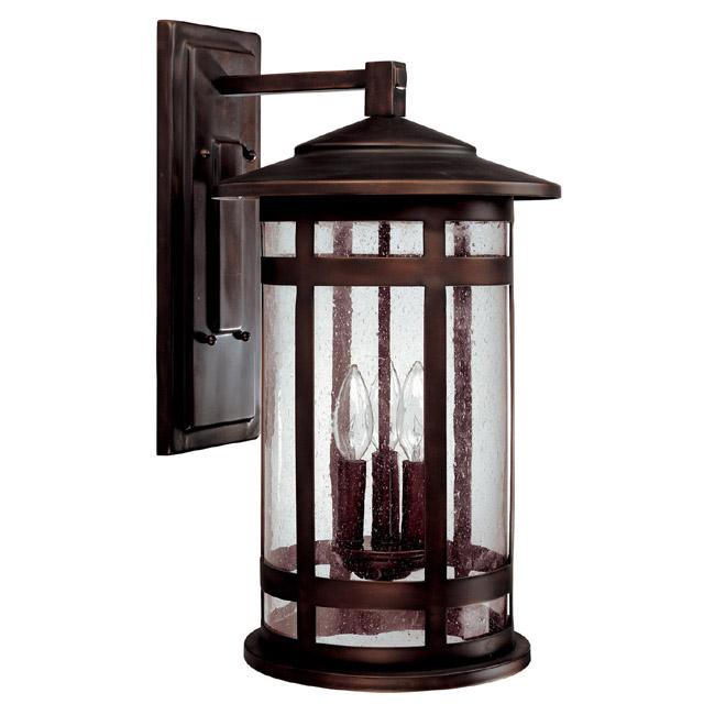 3 Light Outdoor Wall Fixture