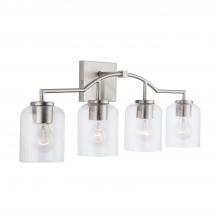 Capital 139341BN-500 - 4 Light Vanity