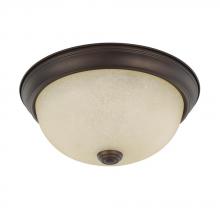 Capital 219121BZ - Bates 2-Light Flush