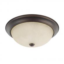 Capital 219131BZ - Bates 3-Light Flush