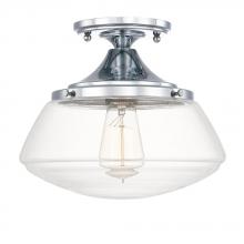 Capital 3537CH-134 - Schoolhouse Semi-Flush