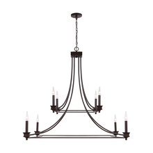 Capital 431881OB - 8 Light Chandelier