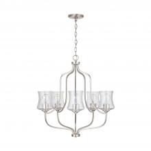 Capital 439251BN-499 - 5 Light Chandelier