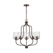 Capital 439251BZ-499 - 5 Light Chandelier