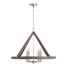 Capital 440141GN - 4 Light Chandelier