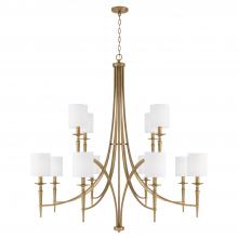 Capital 442601AD-701 - 12 Light Chandelier