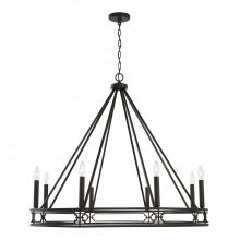 Capital 443481OB - 8 Light Chandelier