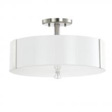 Capital 4486PN-159 - 3 Light Semi-Flush