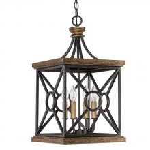 Capital 4501SY - 4 Light Foyer