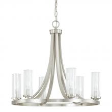 Capital 4736BN-150 - 6 Light Chandelier