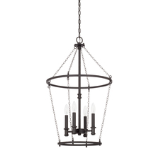 Capital 528742BI - Lancaster 4-Light Foyer