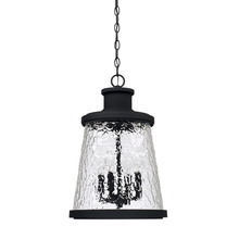 Capital 926542BK - 4 Light Outdoor Hanging Lantern