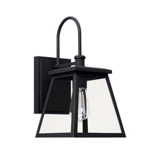 Capital 926811BK - 1 Light Outdoor Wall Lantern