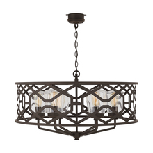 Capital 934461OZ - Outdoor 6-Light Outdoor Chandelier